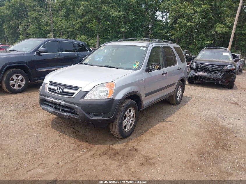 2002 Honda Cr-v VIN JHLRD78862C061419 IAAI salvage auction — NORMAL WEAR, Clear (Virginia), sold $25 on 2026-07-22 (photo 2)