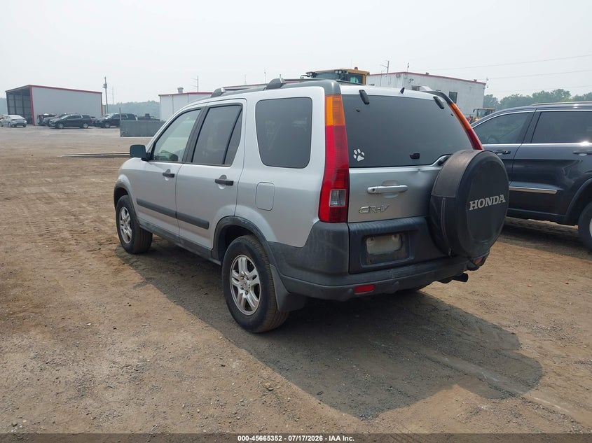 2002 Honda Cr-v VIN JHLRD78862C061419 IAAI salvage auction — NORMAL WEAR, Clear (Virginia), sold $25 on 2026-07-22 (photo 3)