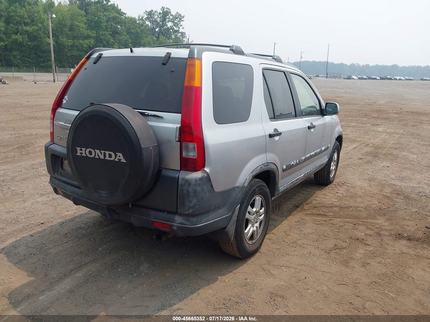2002 Honda Cr-v VIN JHLRD78862C061419 IAAI salvage auction — NORMAL WEAR, Clear (Virginia), sold $25 on 2026-07-22 (photo 4)