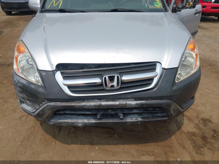 2002 Honda Cr-v VIN JHLRD78862C061419 IAAI salvage auction — NORMAL WEAR, Clear (Virginia), sold $25 on 2026-07-22 (photo 6)