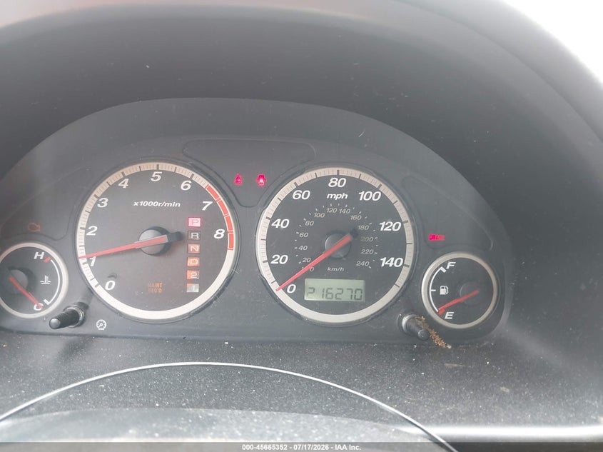 2002 Honda Cr-v VIN JHLRD78862C061419 IAAI salvage auction — NORMAL WEAR, Clear (Virginia), sold $25 on 2026-07-22 (photo 7)
