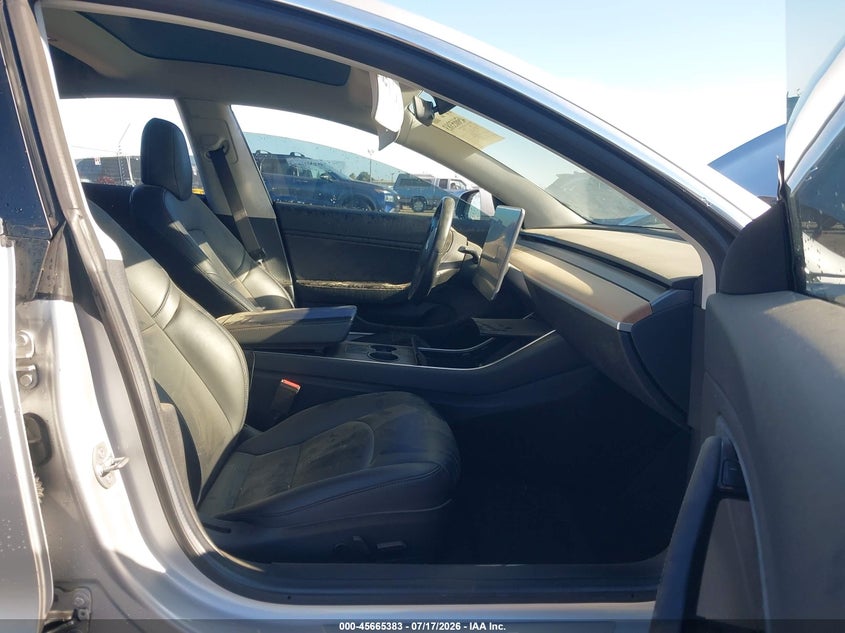 2018 Tesla Model 3 VIN 5YJ3E1EA7JF011649 IAAI salvage auction — FRONT END, Salvage (California), sold $4,850 on 2026-07-29 (photo 5)
