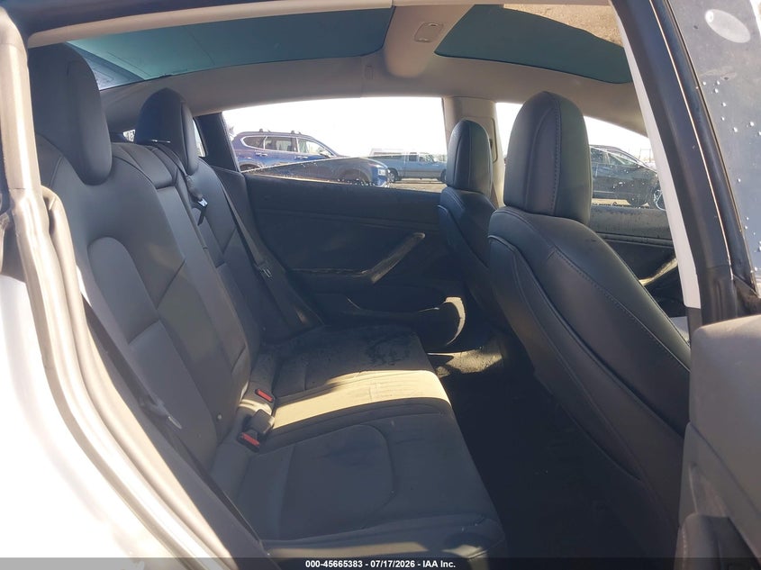 2018 Tesla Model 3 VIN 5YJ3E1EA7JF011649 IAAI salvage auction — FRONT END, Salvage (California), sold $2,850 on 2026-07-29 (photo 8)