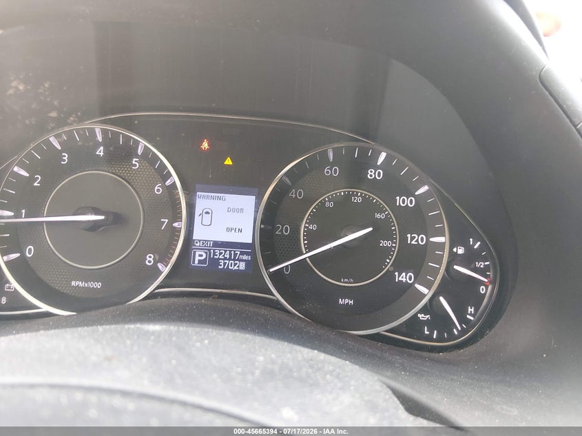 2017 Nissan Armada VIN JN8AY2NC1H9509067 IAAI salvage auction — FRONT END, Salvage Title, sold $25 on 2026-07-29 (photo 7)
