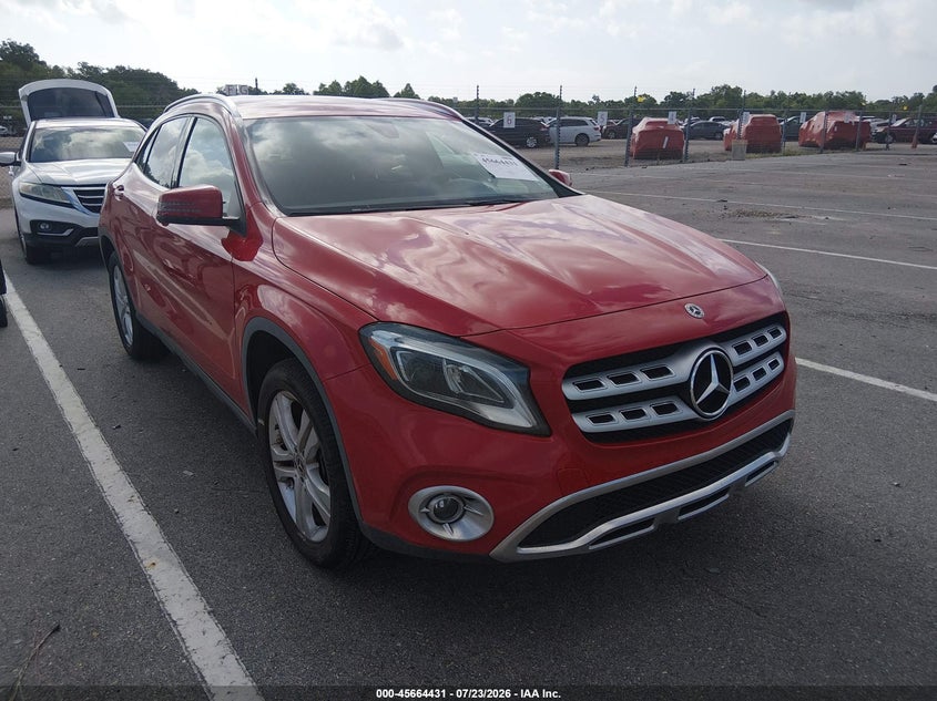 2020 Mercedes-benz Gla-klasse VIN W1NTG4EB6LJ697692 IAAI salvage auction — HAIL, Salvage Title, sold $10,200 on 2026-07-31 (photo 1)