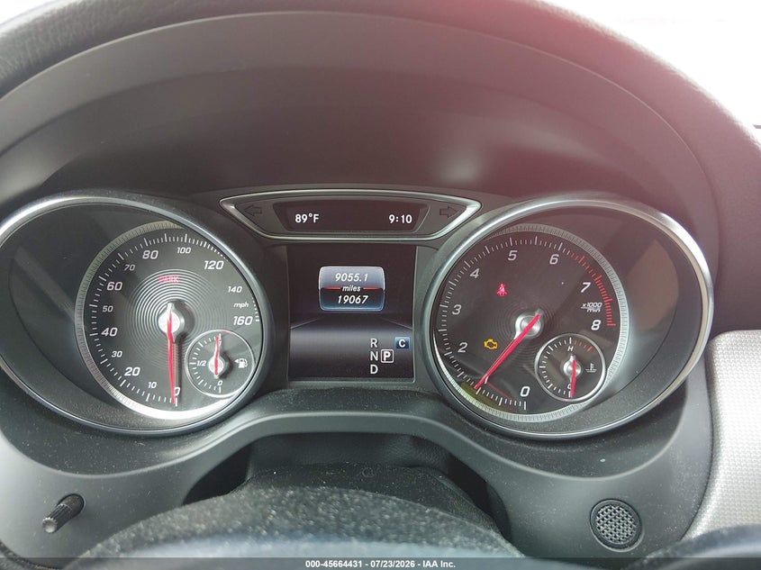 2020 Mercedes-benz Gla-klasse VIN W1NTG4EB6LJ697692 IAAI salvage auction — HAIL, Salvage Title, sold $10,200 on 2026-07-31 (photo 7)