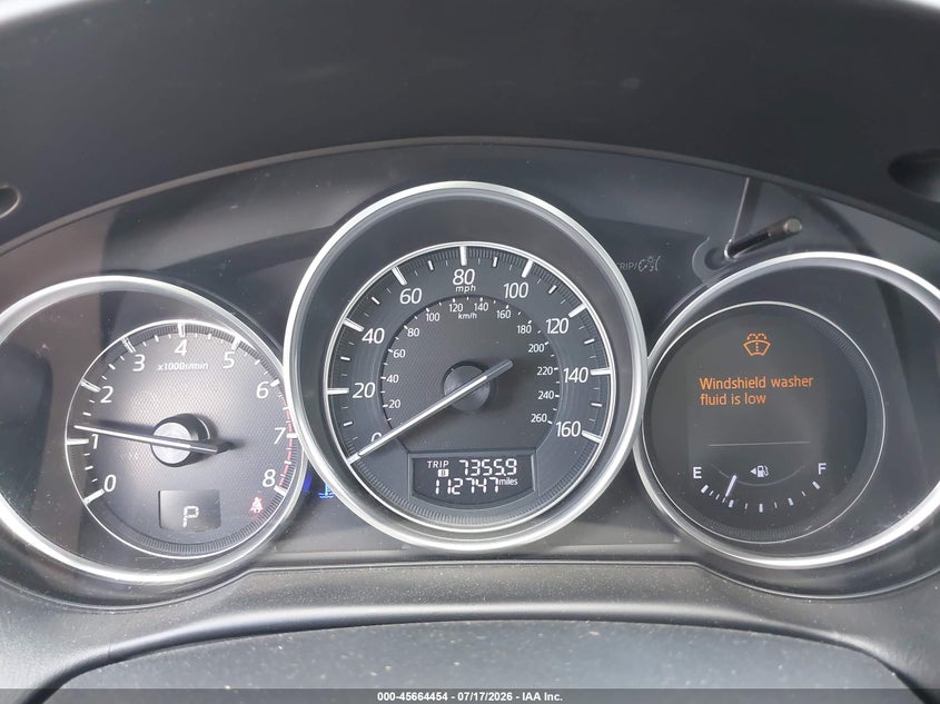 2016 Mazda Cx-5 VIN JM3KE4DY3G0671052 IAAI salvage auction — REAR END, Salvage Title, sold $4,450 on 2026-08-01 (photo 7)