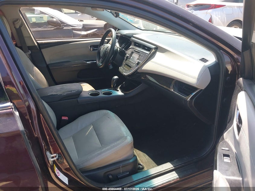 2013 Toyota Avalon VIN 4T1BK1EB8DU050240 IAAI salvage auction — FRONT END, Salvage (California), sold $1,350 on 2026-07-31 (photo 5)