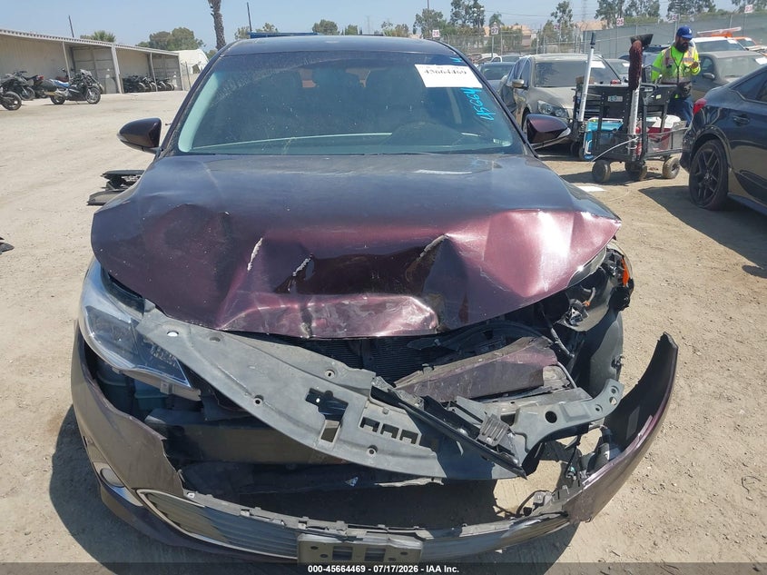 2013 Toyota Avalon VIN 4T1BK1EB8DU050240 IAAI salvage auction — FRONT END, Salvage (California), sold $1,350 on 2026-07-31 (photo 6)
