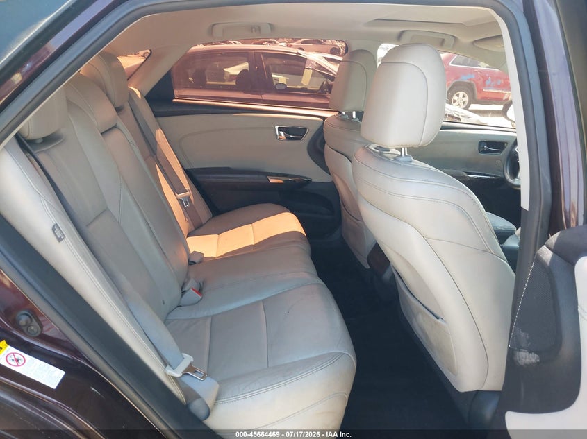 2013 Toyota Avalon VIN 4T1BK1EB8DU050240 IAAI salvage auction — FRONT END, Salvage (California), sold $1,350 on 2026-07-31 (photo 8)