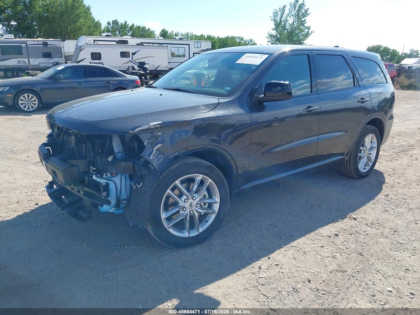 2026 Dodge Durango VIN 1C4RDJDG2TC285876 IAAI salvage auction — FRONT END, Enterprise Vehicles Clear Only (Utah), sold $21,675 on 2026-07-23 (photo 2)