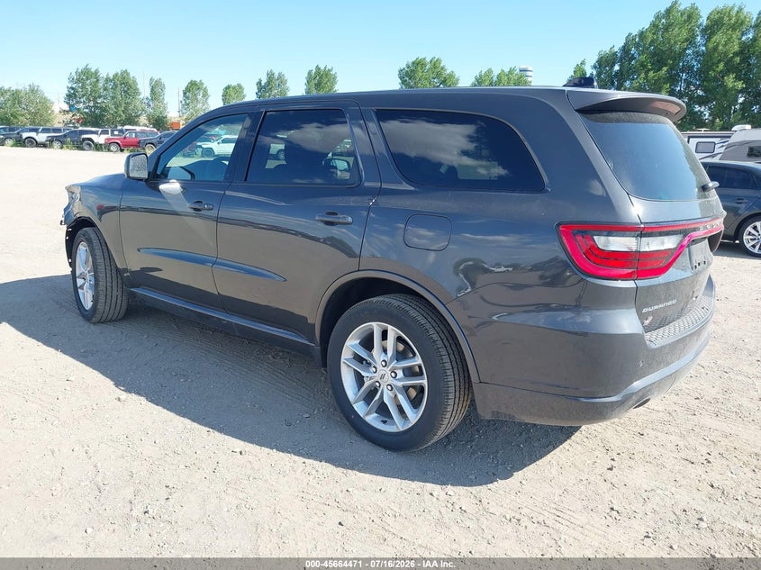 2026 Dodge Durango VIN 1C4RDJDG2TC285876 IAAI salvage auction — FRONT END, Enterprise Vehicles Clear Only (Utah), sold $21,675 on 2026-07-23 (photo 3)