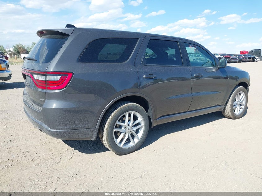 2026 Dodge Durango VIN 1C4RDJDG2TC285876 IAAI salvage auction — FRONT END, Enterprise Vehicles Clear Only (Utah), sold $21,675 on 2026-07-23 (photo 4)