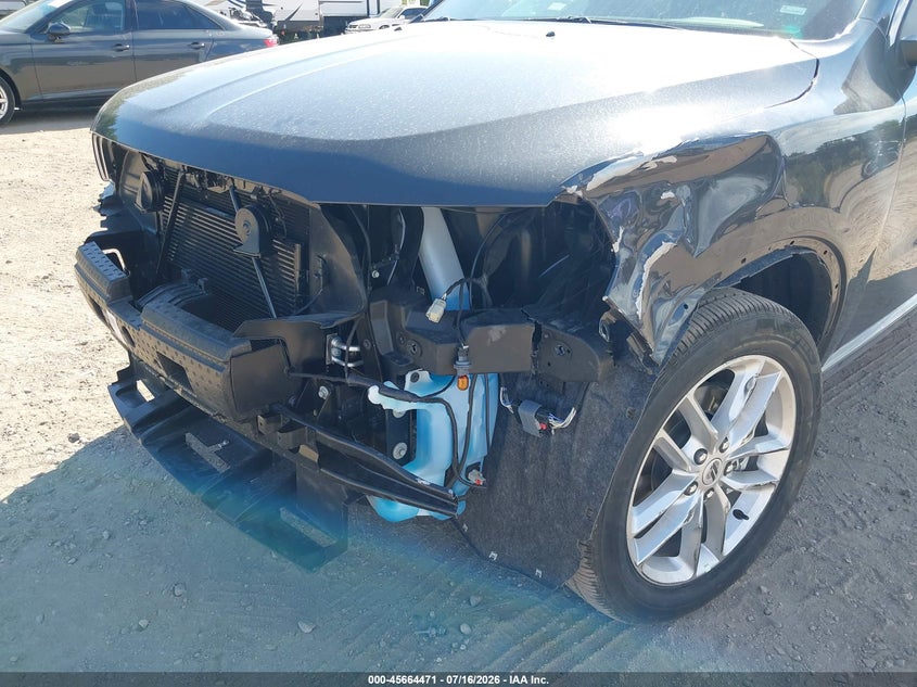 2026 Dodge Durango VIN 1C4RDJDG2TC285876 IAAI salvage auction — FRONT END, Enterprise Vehicles Clear Only (Utah), sold $21,675 on 2026-07-23 (photo 6)