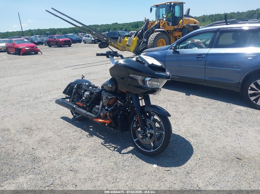 2025 Harley-davidson Road glide VIN 1HD1KH717SB636190 — IAAI salvage auction photo