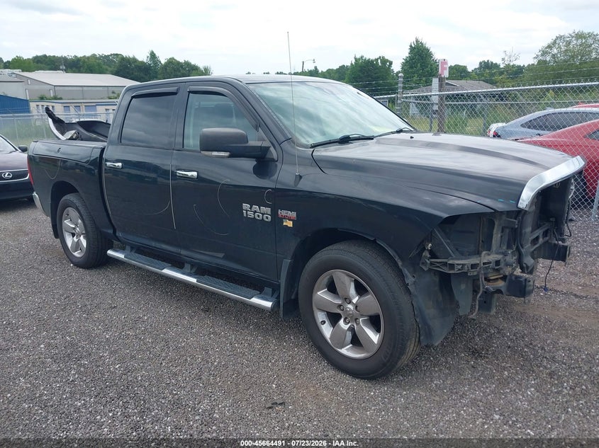 2016 Ram 1500 VIN 1C6RR6LT8GS361326 IAAI salvage auction — FRONT END, Salvage (South Carolina), sold $2,925 on 2026-08-25 (photo 1)
