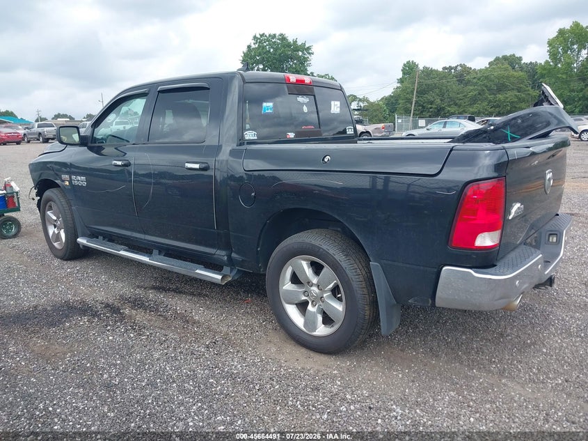 2016 Ram 1500 VIN 1C6RR6LT8GS361326 IAAI salvage auction — FRONT END, Salvage (South Carolina), sold $2,925 on 2026-08-25 (photo 3)