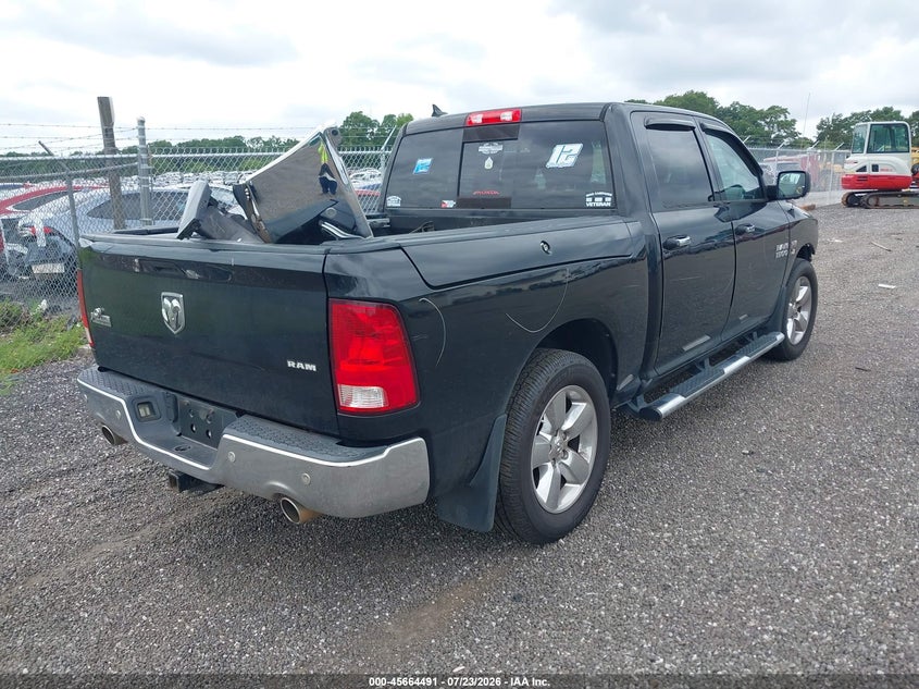 2016 Ram 1500 VIN 1C6RR6LT8GS361326 IAAI salvage auction — FRONT END, Salvage (South Carolina), sold $2,925 on 2026-08-25 (photo 4)