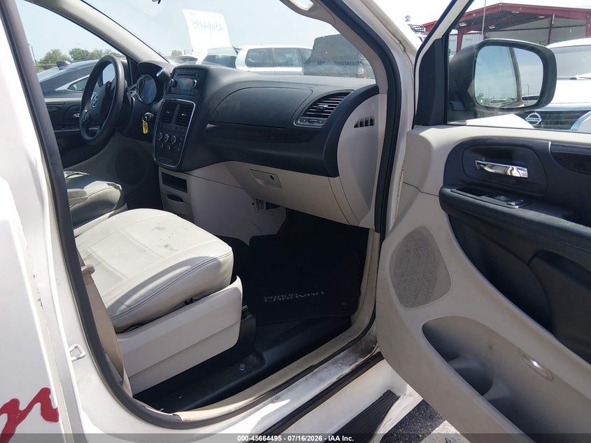 2012 Dodge Caravan VIN 2C4RDGBG1CR180730 IAAI salvage auction — NORMAL WEAR, Clear (Louisiana), sold $9,300 on 2026-07-29 (photo 5)