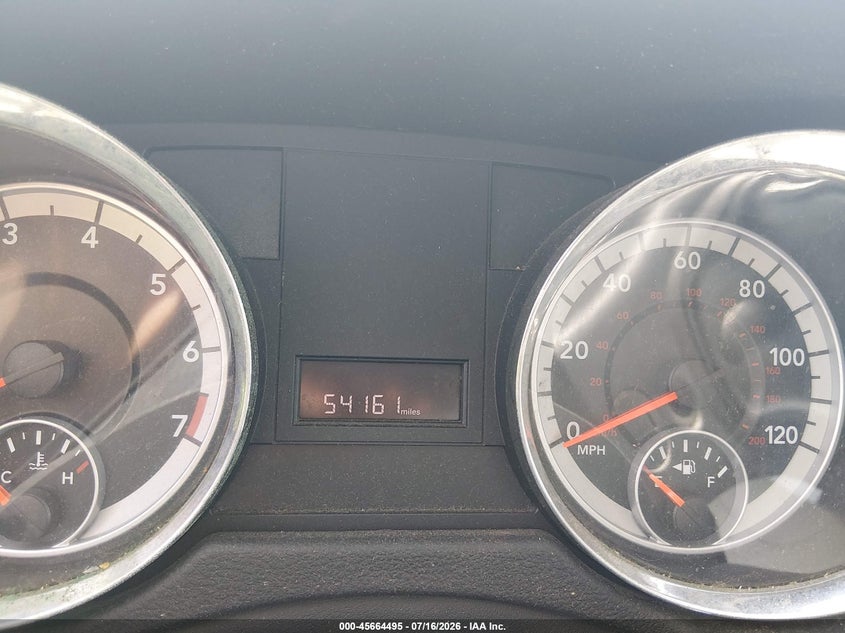 2012 Dodge Caravan VIN 2C4RDGBG1CR180730 IAAI salvage auction — NORMAL WEAR, Clear (Louisiana), sold $9,300 on 2026-07-29 (photo 7)