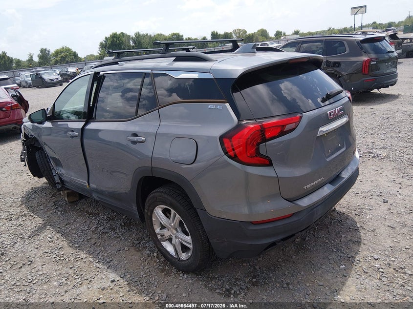2020 Gmc Terrain VIN 3GKALMEV1LL336212 IAAI salvage auction — LEFT SIDE, Salvage Title, sold $3,050 on 2026-08-01 (photo 3)