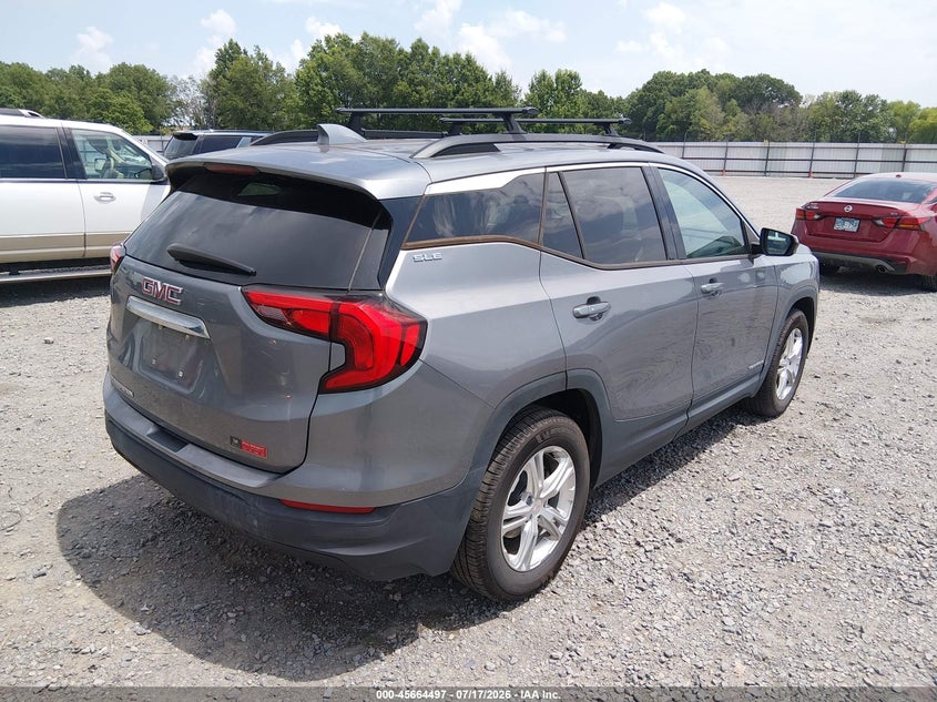 2020 Gmc Terrain VIN 3GKALMEV1LL336212 IAAI salvage auction — LEFT SIDE, Salvage Title, sold $3,050 on 2026-08-01 (photo 4)