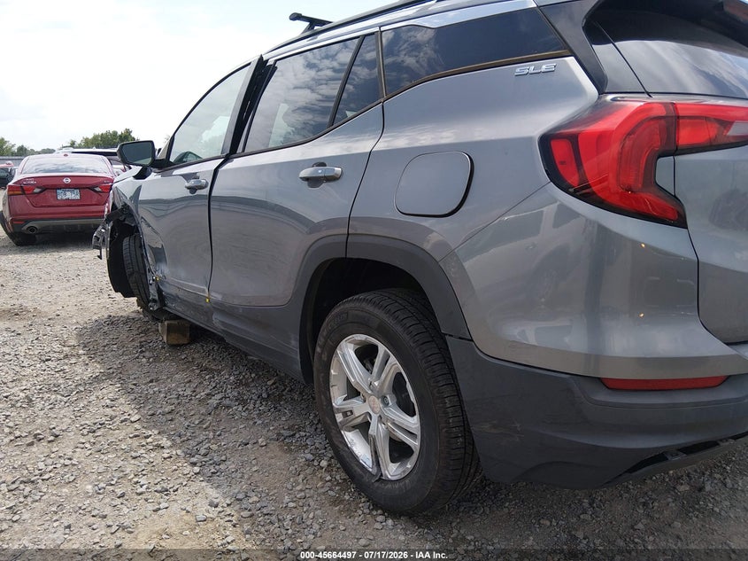 2020 Gmc Terrain VIN 3GKALMEV1LL336212 IAAI salvage auction — LEFT SIDE, Salvage Title, sold $3,050 on 2026-08-01 (photo 6)