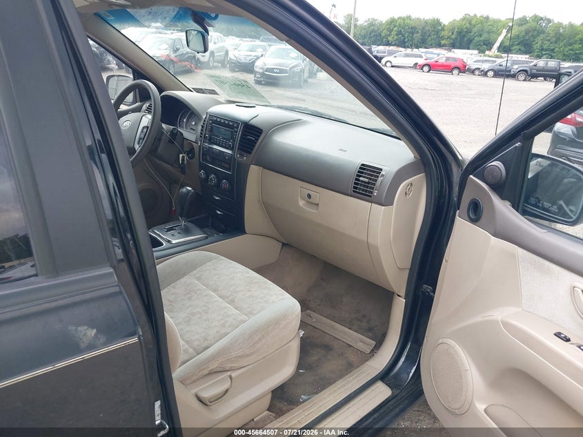 2008 Kia Sorento VIN KNDJD735785765486 IAAI salvage auction — NORMAL WEAR, Clear (Pennsylvania), sold $725 on 2026-07-28 (photo 5)