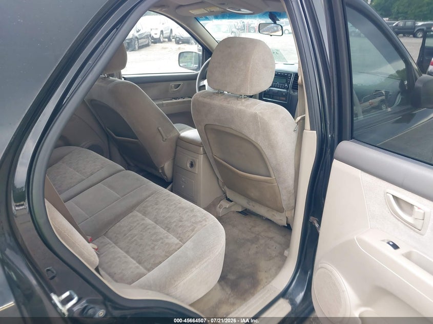 2008 Kia Sorento VIN KNDJD735785765486 IAAI salvage auction — NORMAL WEAR, Clear (Pennsylvania), sold $725 on 2026-07-28 (photo 8)