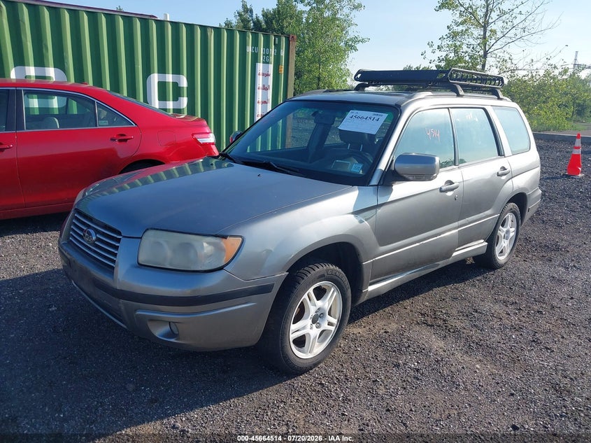 2007 Subaru Forester VIN JF1SG65657H705723 IAAI salvage auction — NORMAL WEAR, Clear (New York), sold $25 on 2026-07-28 (photo 2)
