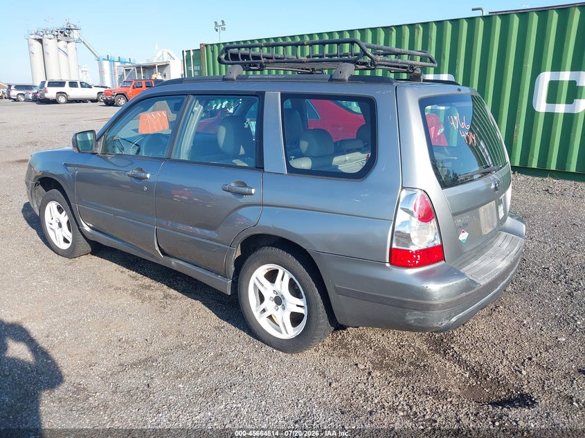 2007 Subaru Forester VIN JF1SG65657H705723 IAAI salvage auction — NORMAL WEAR, Clear (New York), sold $25 on 2026-07-28 (photo 3)