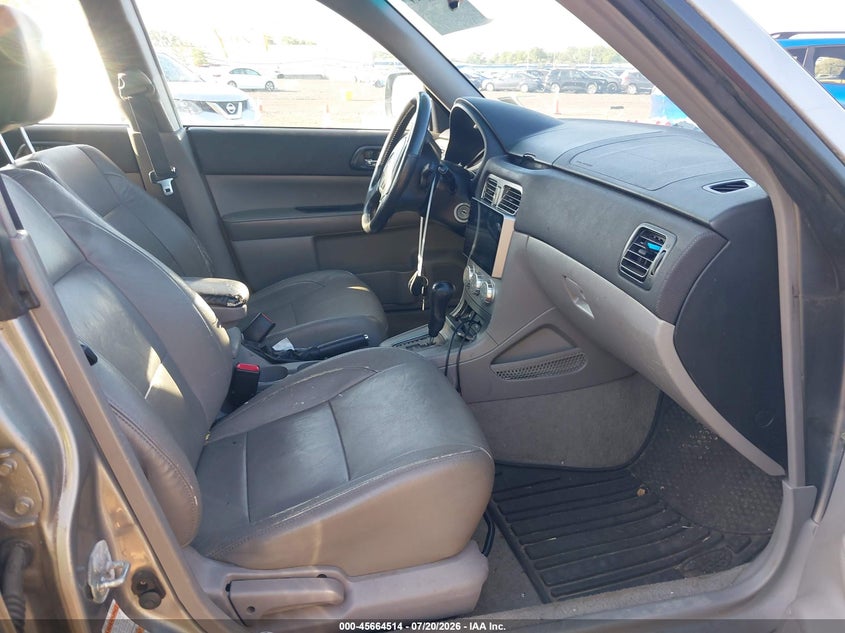 2007 Subaru Forester VIN JF1SG65657H705723 IAAI salvage auction — NORMAL WEAR, Clear (New York), sold $25 on 2026-07-28 (photo 5)
