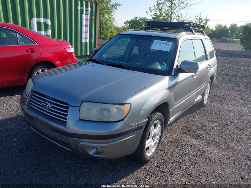 2007 Subaru Forester VIN JF1SG65657H705723 IAAI salvage auction — NORMAL WEAR, Clear (New York), sold $25 on 2026-07-28 (photo 6)