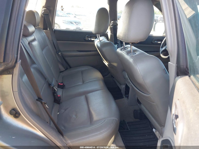 2007 Subaru Forester VIN JF1SG65657H705723 IAAI salvage auction — NORMAL WEAR, Clear (New York), sold $25 on 2026-07-28 (photo 8)