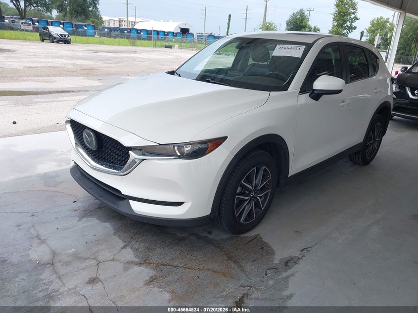 2018 Mazda Cx-5 VIN JM3KFACM1J1452120 IAAI salvage auction — REAR END, Rebuildable (Florida), sold $4,550 on 2026-07-26 (photo 2)