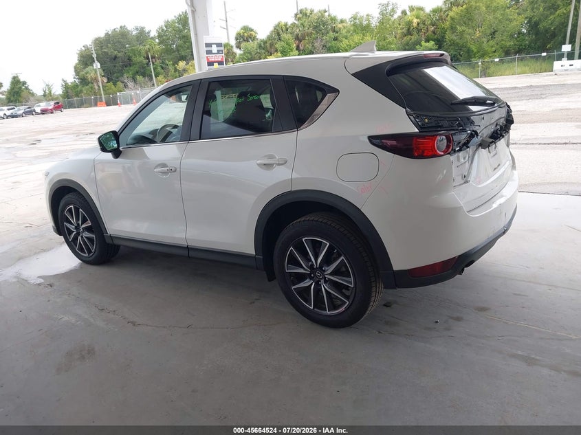 2018 Mazda Cx-5 VIN JM3KFACM1J1452120 IAAI salvage auction — REAR END, Rebuildable (Florida), sold $4,550 on 2026-07-26 (photo 3)