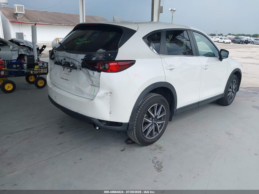 2018 Mazda Cx-5 VIN JM3KFACM1J1452120 IAAI salvage auction — REAR END, Rebuildable (Florida), sold $4,550 on 2026-07-26 (photo 4)