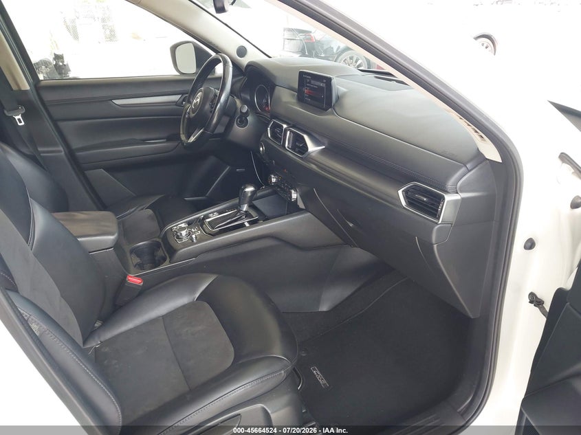 2018 Mazda Cx-5 VIN JM3KFACM1J1452120 IAAI salvage auction — REAR END, Rebuildable (Florida), sold $4,550 on 2026-07-26 (photo 5)