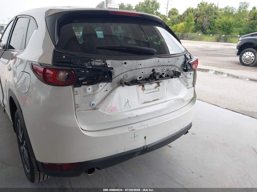 2018 Mazda Cx-5 VIN JM3KFACM1J1452120 IAAI salvage auction — REAR END, Rebuildable (Florida), sold $4,550 on 2026-07-26 (photo 6)
