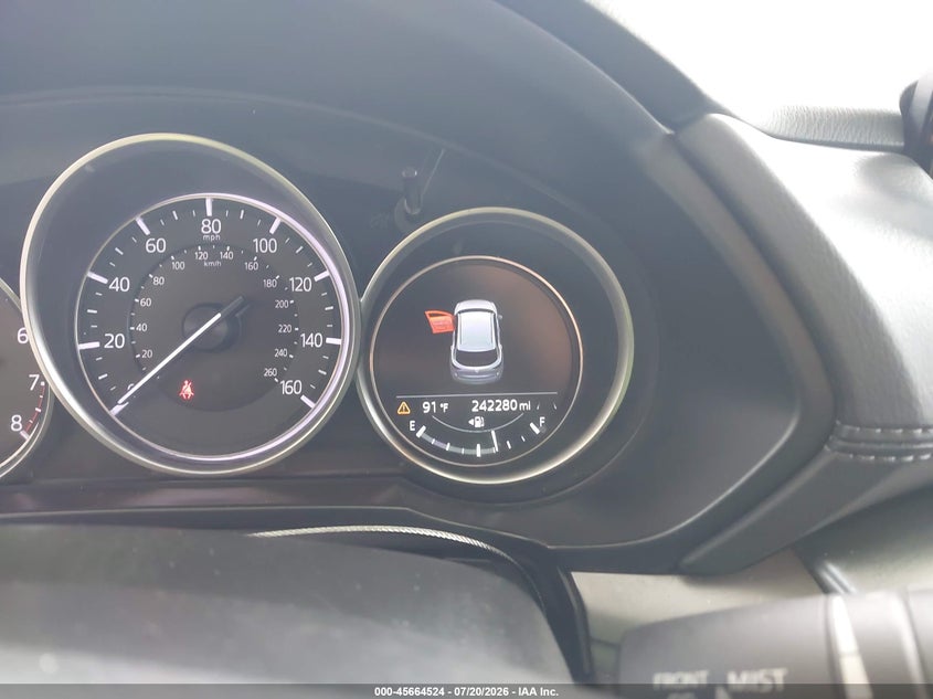 2018 Mazda Cx-5 VIN JM3KFACM1J1452120 IAAI salvage auction — REAR END, Rebuildable (Florida), sold $4,550 on 2026-07-26 (photo 7)