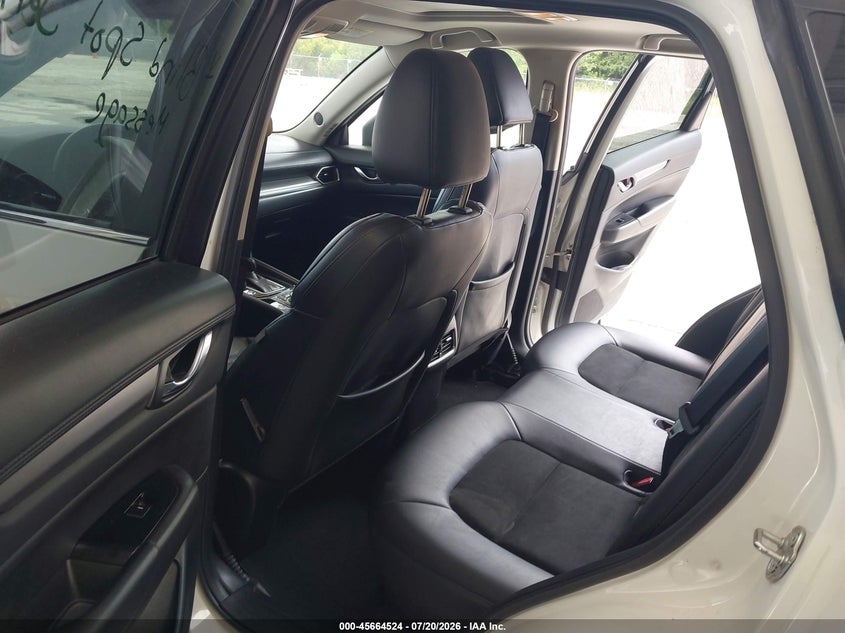2018 Mazda Cx-5 VIN JM3KFACM1J1452120 IAAI salvage auction — REAR END, Rebuildable (Florida), sold $4,550 on 2026-07-26 (photo 8)