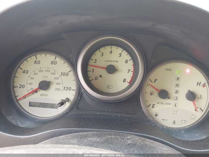 2001 Toyota Rav4 VIN JTEHH20V010113155 IAAI salvage auction — NORMAL WEAR, Clear (Maryland), sold $75 on 2026-07-23 (photo 7)