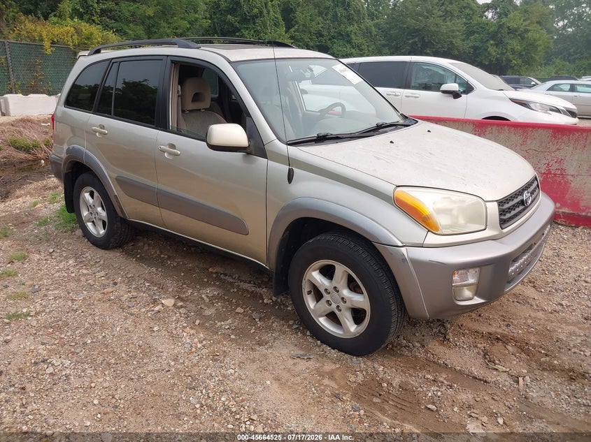 2001 Toyota Rav4 VIN JTEHH20V010113155 IAAI salvage auction — NORMAL WEAR, Clear (Maryland), sold $75 on 2026-07-23 (photo 1)