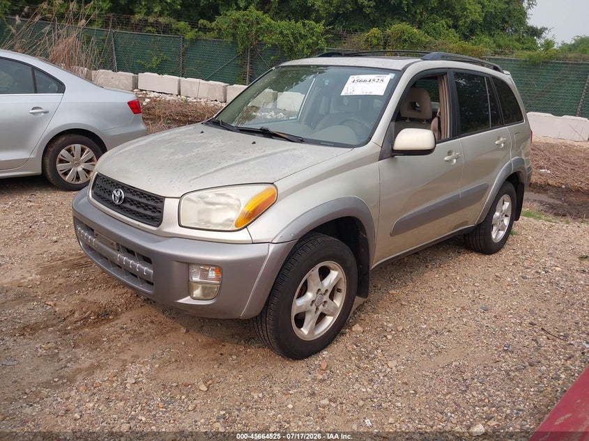2001 Toyota Rav4 VIN JTEHH20V010113155 IAAI salvage auction — NORMAL WEAR, Clear (Maryland), sold $75 on 2026-07-23 (photo 2)