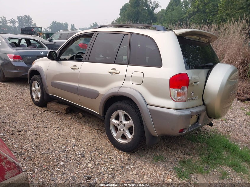 2001 Toyota Rav4 VIN JTEHH20V010113155 IAAI salvage auction — NORMAL WEAR, Clear (Maryland), sold $75 on 2026-07-23 (photo 3)