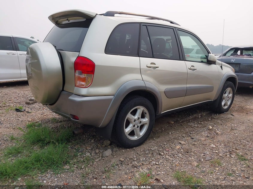 2001 Toyota Rav4 VIN JTEHH20V010113155 IAAI salvage auction — NORMAL WEAR, Clear (Maryland), sold $75 on 2026-07-23 (photo 4)
