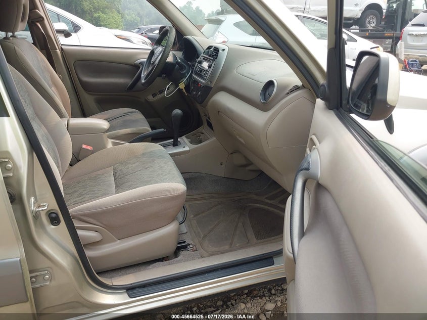 2001 Toyota Rav4 VIN JTEHH20V010113155 IAAI salvage auction — NORMAL WEAR, Clear (Maryland), sold $75 on 2026-07-23 (photo 5)