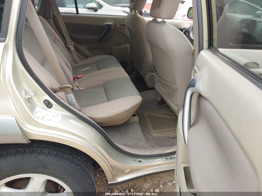 2001 Toyota Rav4 VIN JTEHH20V010113155 IAAI salvage auction — NORMAL WEAR, Clear (Maryland), sold $75 on 2026-07-23 (photo 8)