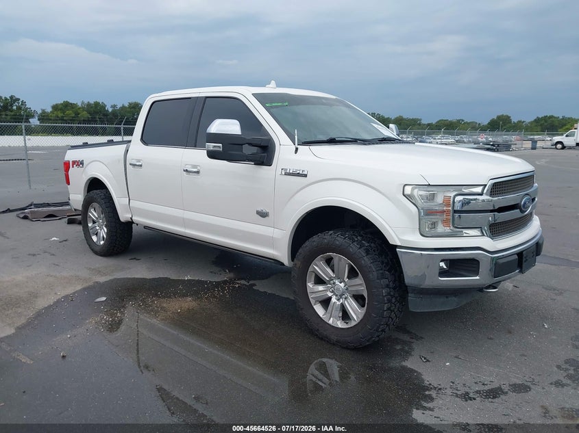 2018 Ford F-150 VIN 1FTEW1EG5JFB20634 — IAAI salvage auction photo