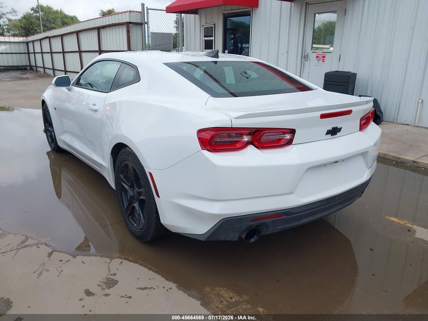 2020 Chevrolet Camaro VIN 1G1FB1RS1L0107859 IAAI salvage auction — UNKNOWN, Original (Texas), sold $8,000 on 2026-07-28 (photo 3)